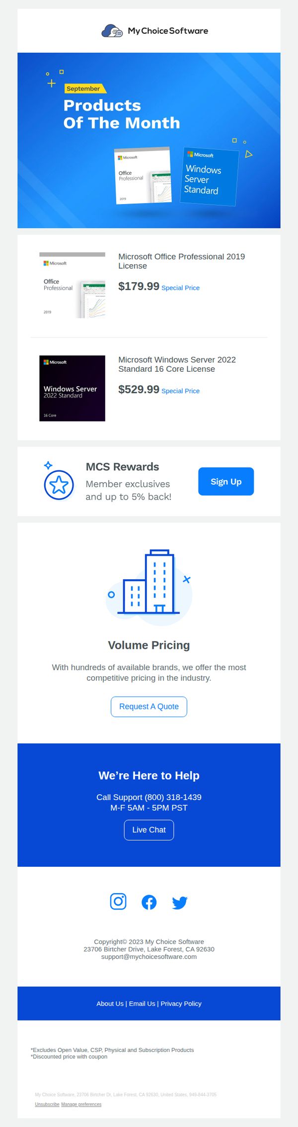 9. My Choice Software: 🌟September Products of the Month Are Here!