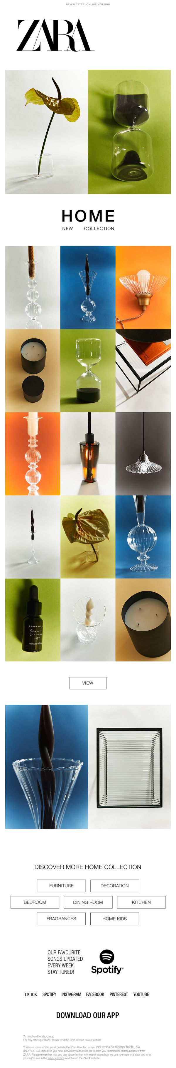 9. HOME – NEW COLLECTION