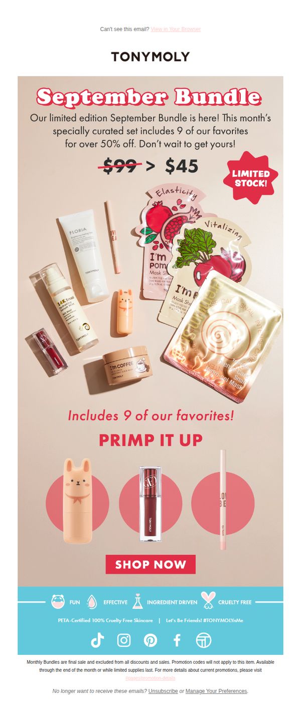 Tonymoly