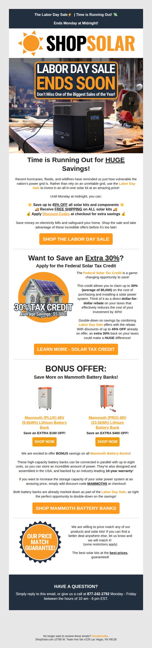 Shop Solar Kits