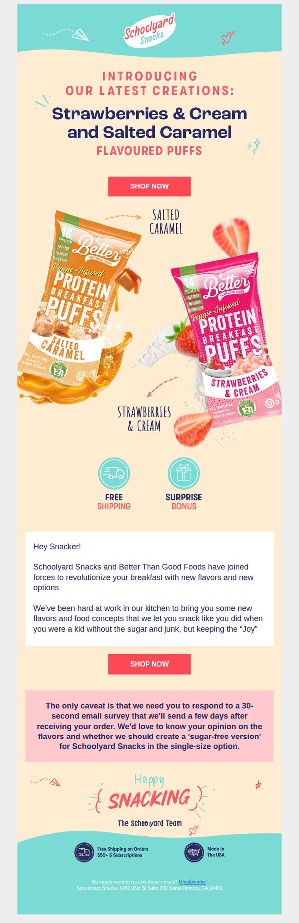 9. Elevate Your Breakfast Game with Our New Flavors and Special Offer!