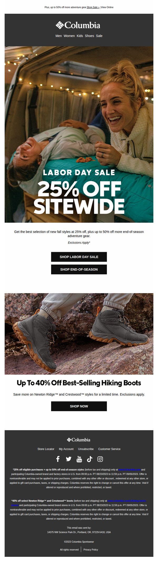 Columbia Sportswear