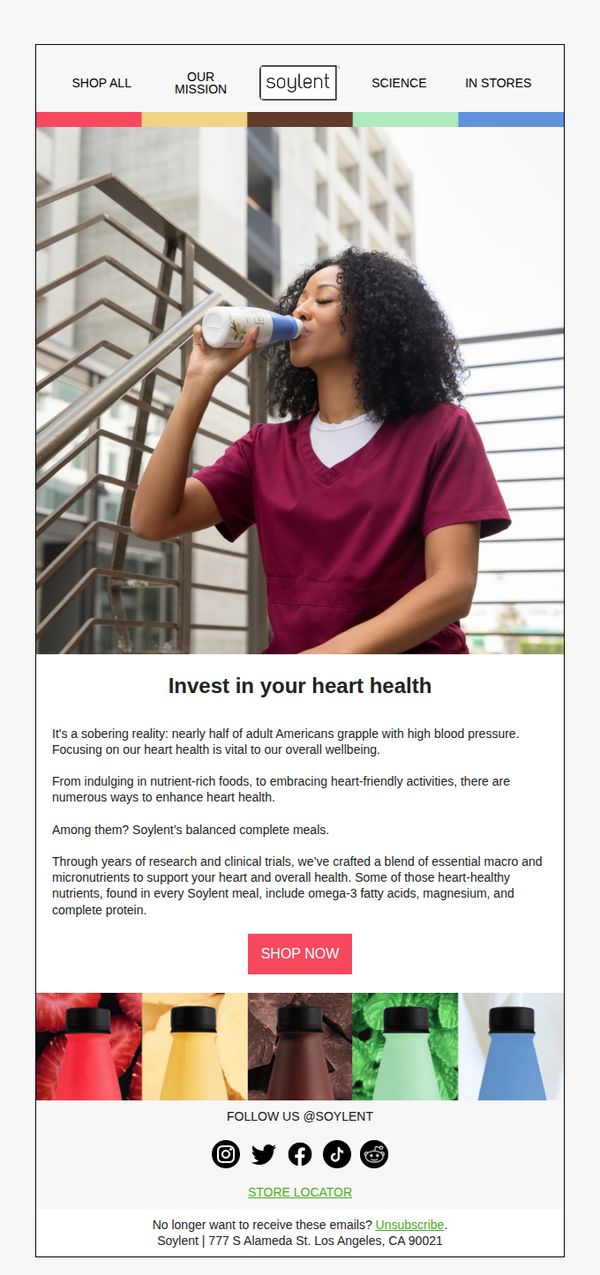 9. Your Heart Health Matters… See How Soylent Can Help