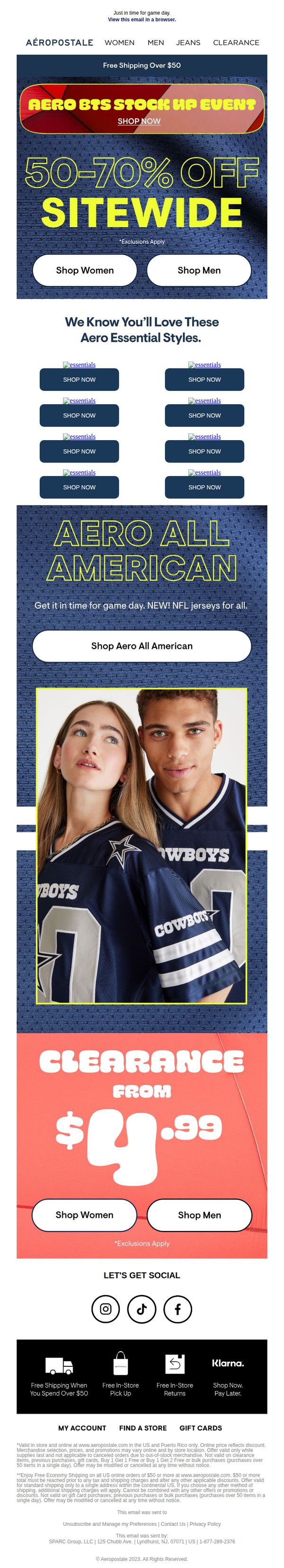 Aeropostale