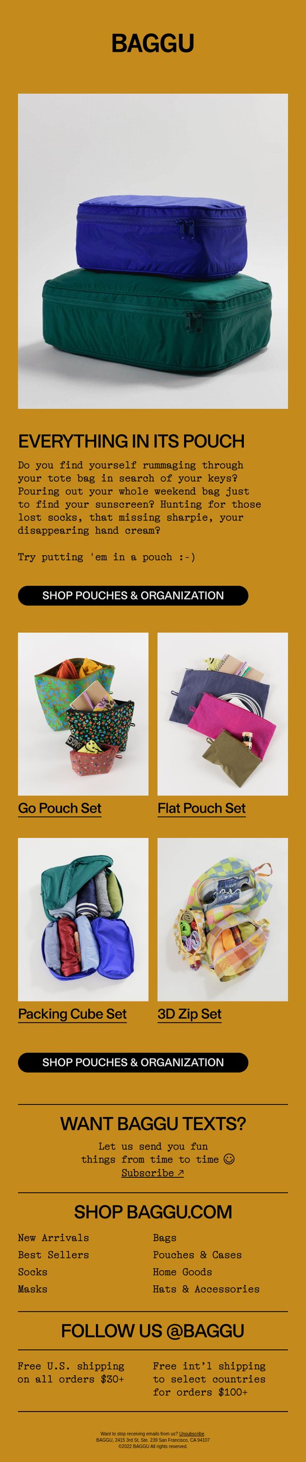 6. A pouch for everything