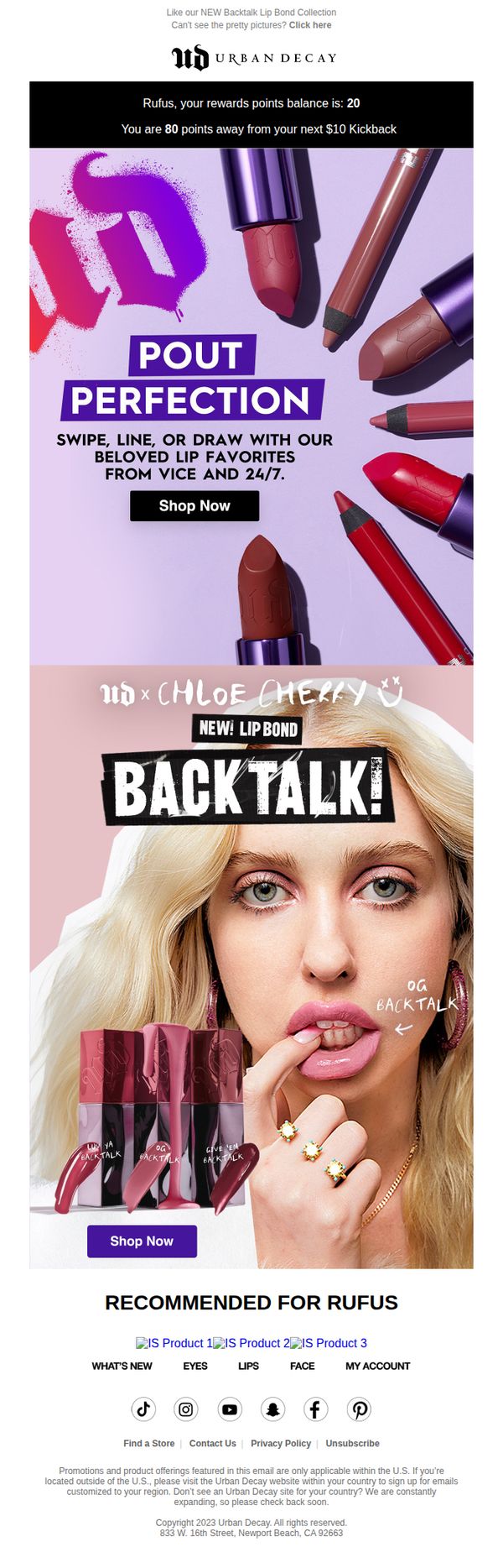 Urban Decay - US