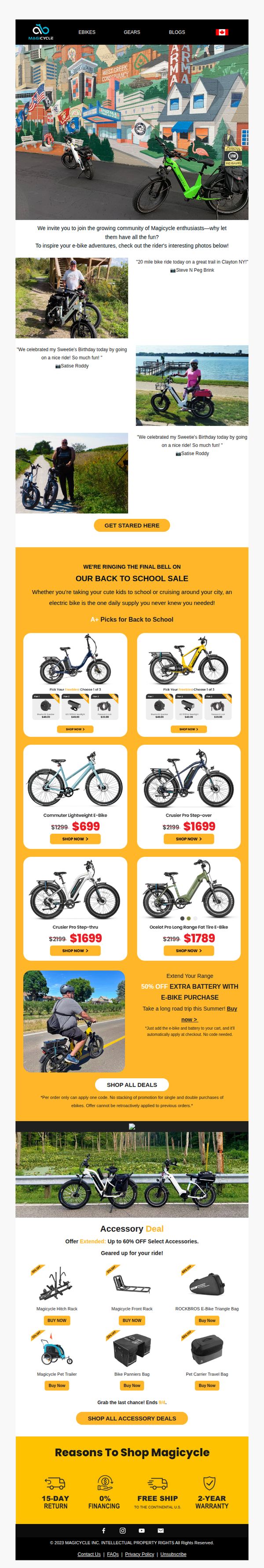 9. Magicycle Bike: Time to go biking! 🚴