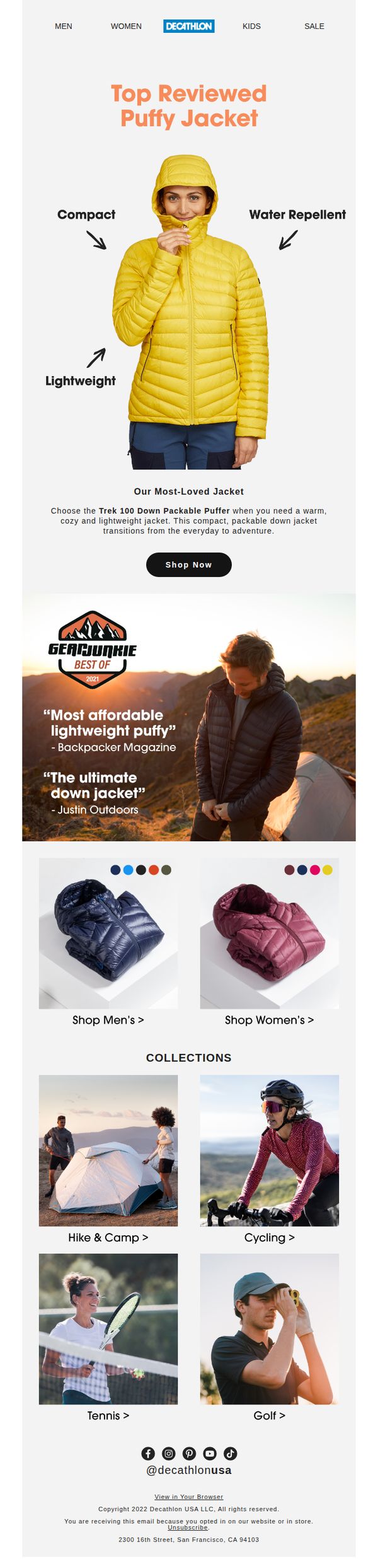 10. The Must-Have Puffy Jacket for Every Adventure