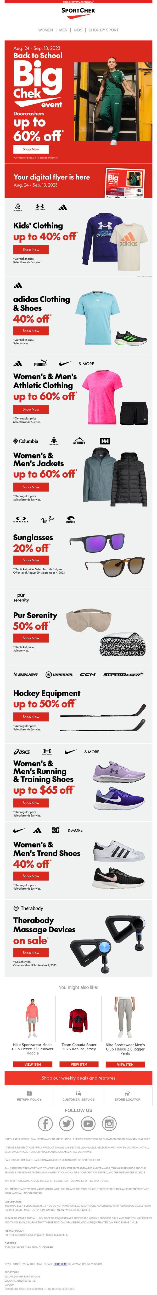 Sport Chek