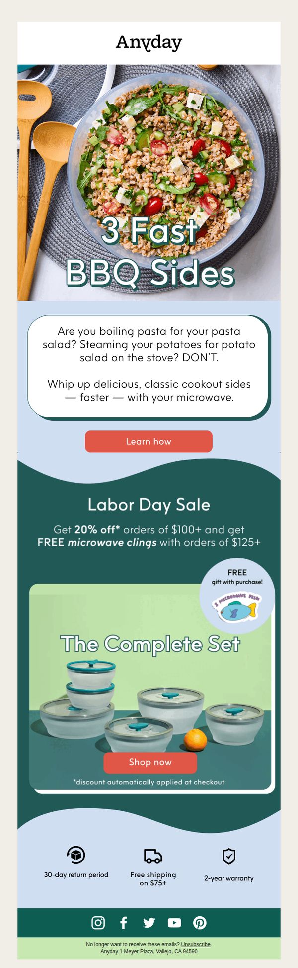 10. Making potato salad for Labor Day? Don’t make this mistake