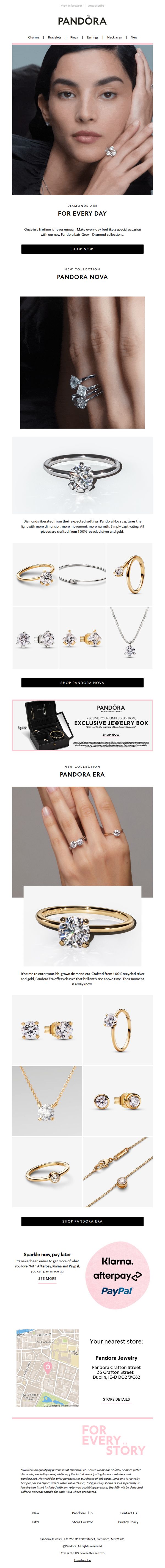 8. Diamonds are for every day