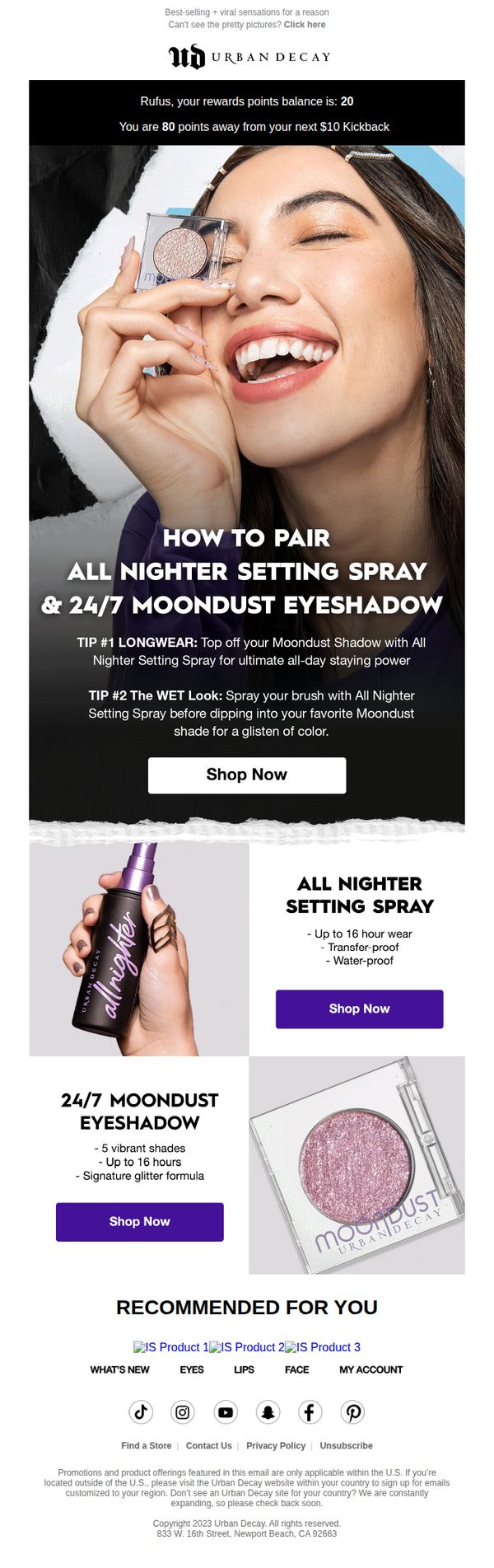 Urban Decay - US