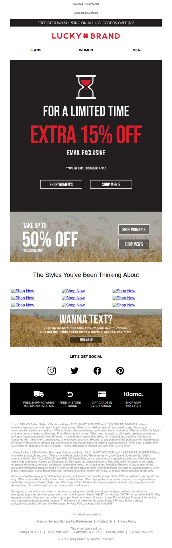 Lucky Brand