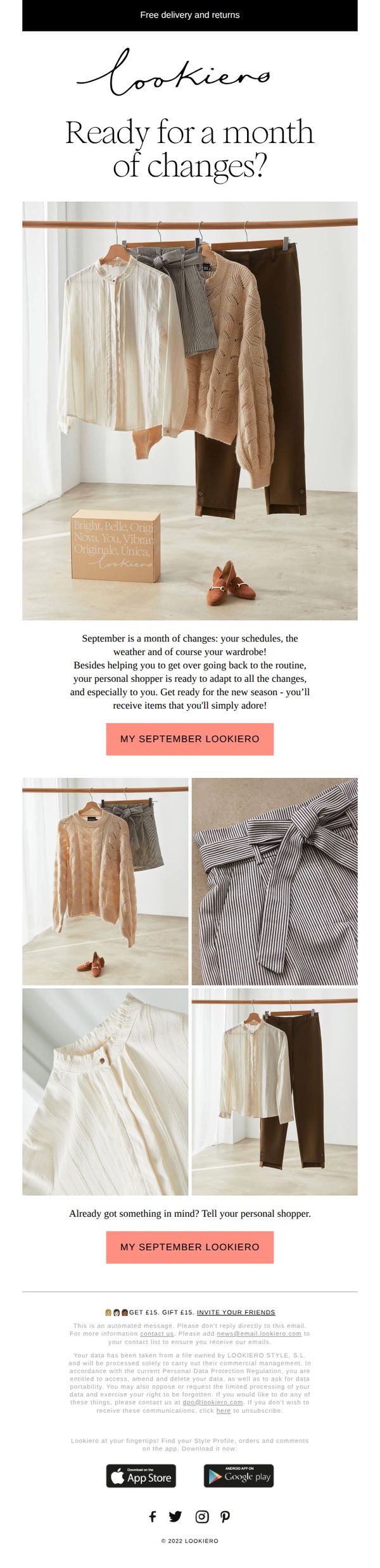 6. Lookiero - UK: An unstoppable September
