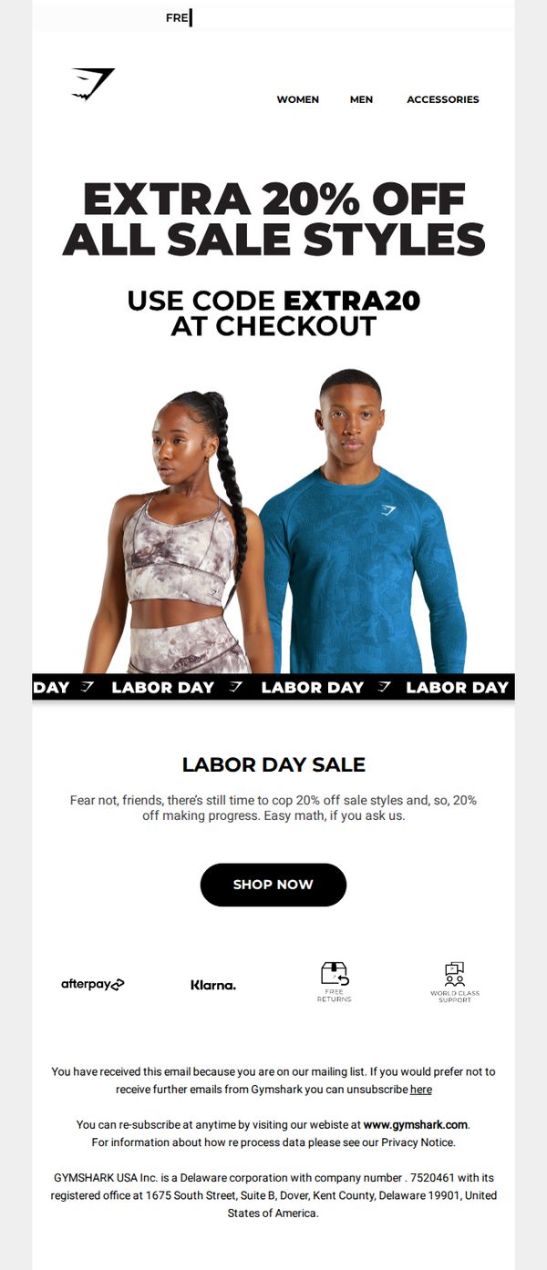 Gymshark