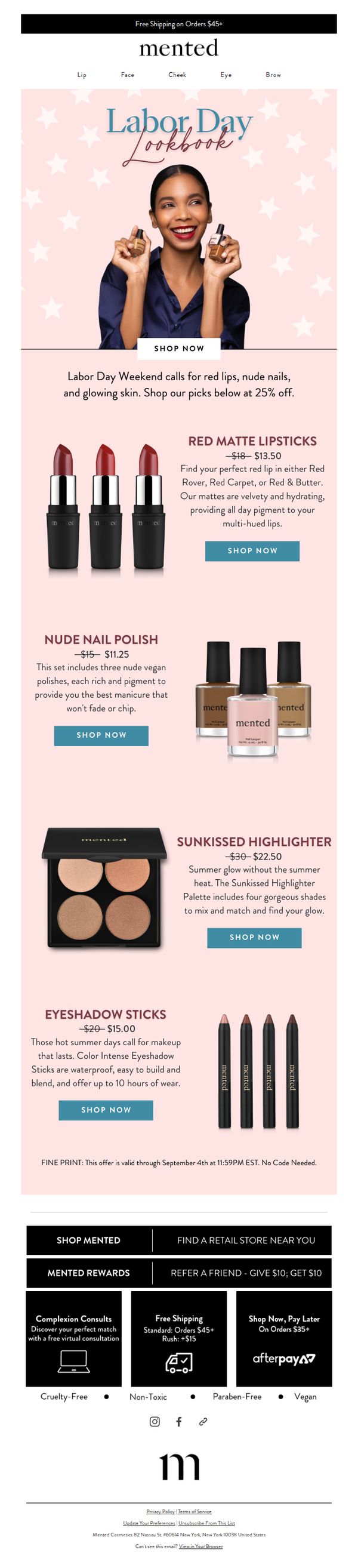 Mented Cosmetics