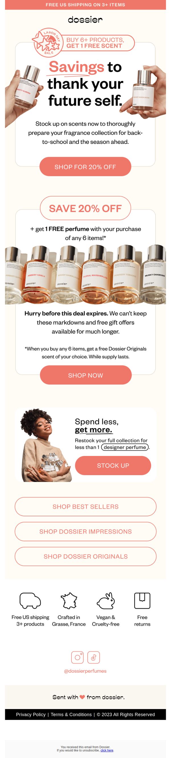 9. Dossier - EN: Some special Labor Day SALE info for you