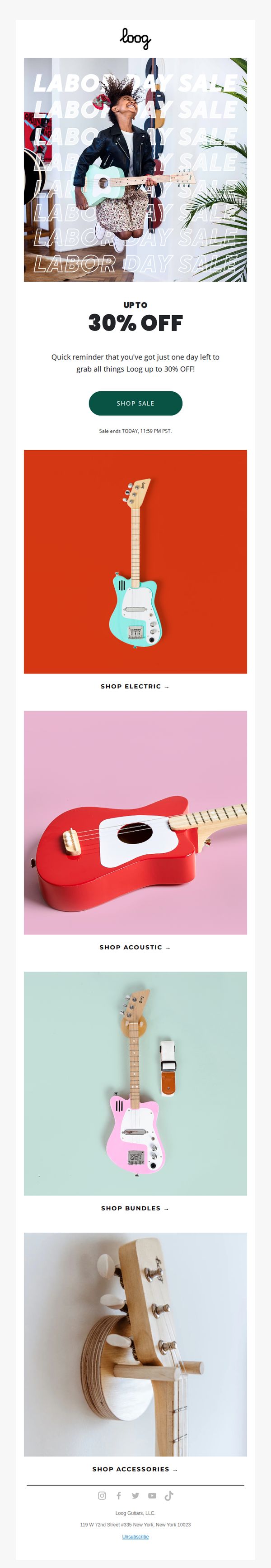 Loog Guitars