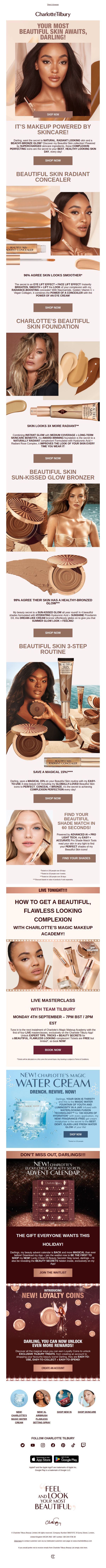 Charlotte Tilbury - UK
