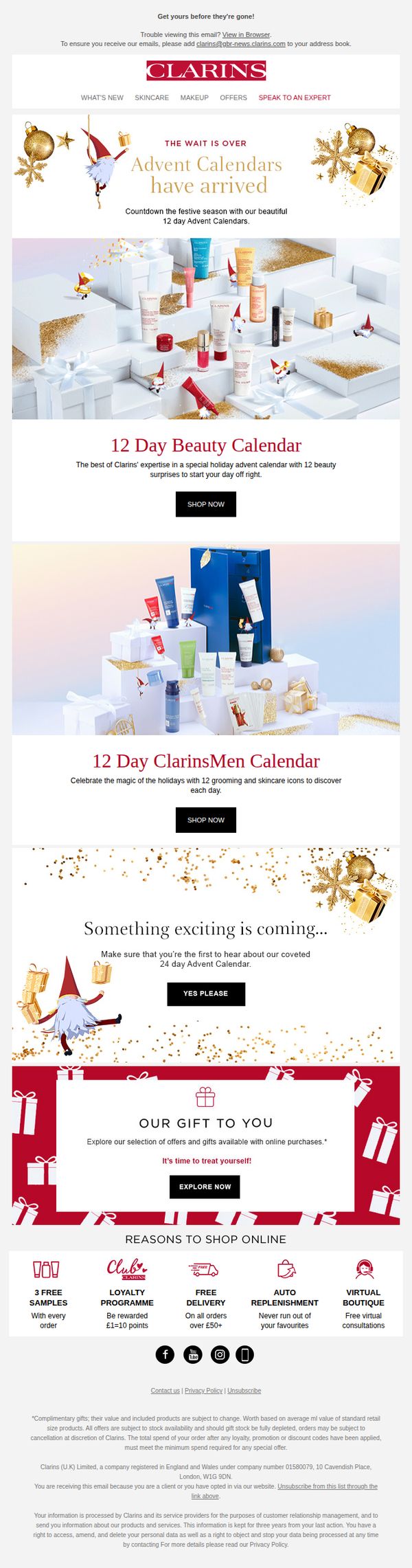 Clarins - UK