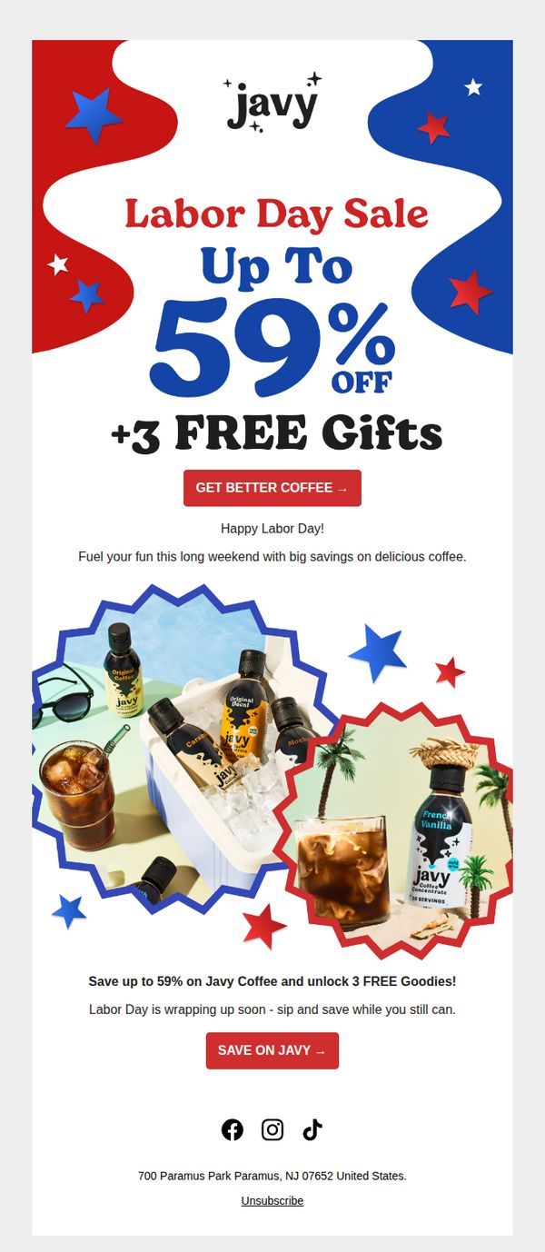 7. Take 59% off!
