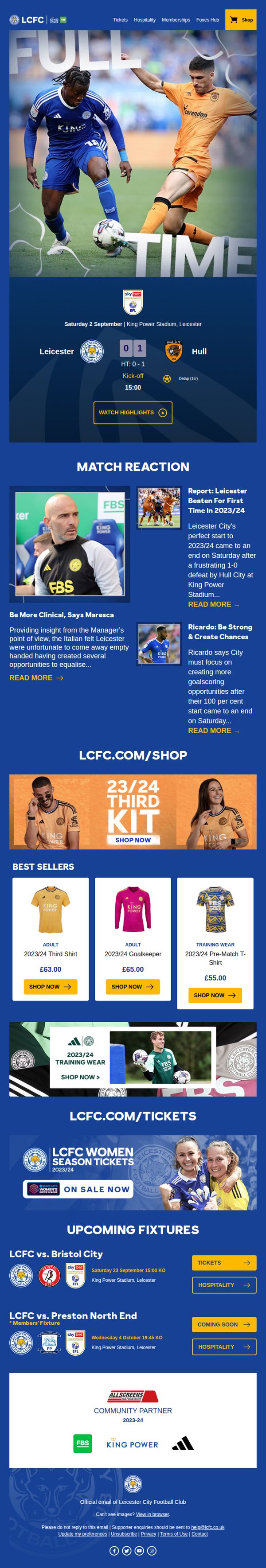 Leicester City Football Club 