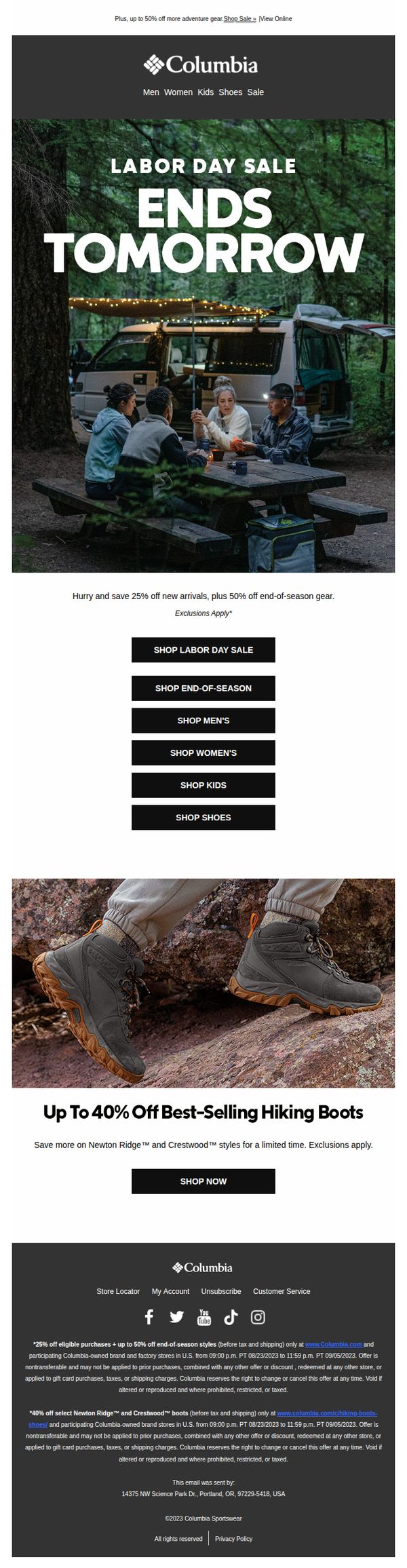Columbia Sportswear