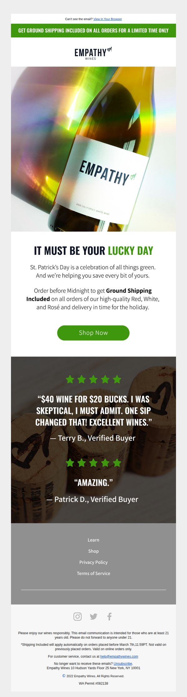Empathy wines
