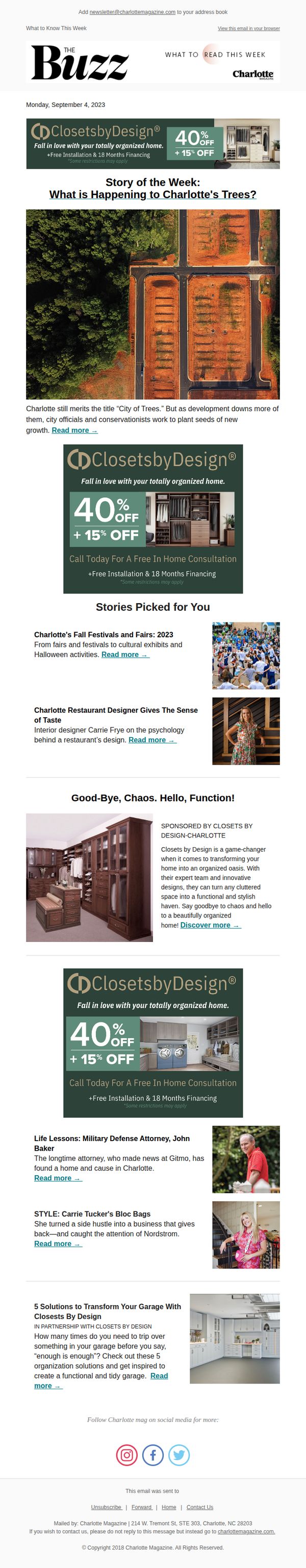 9. Charlotte Magazine: Charlotte's Fall Festivals and Fairs: 2023