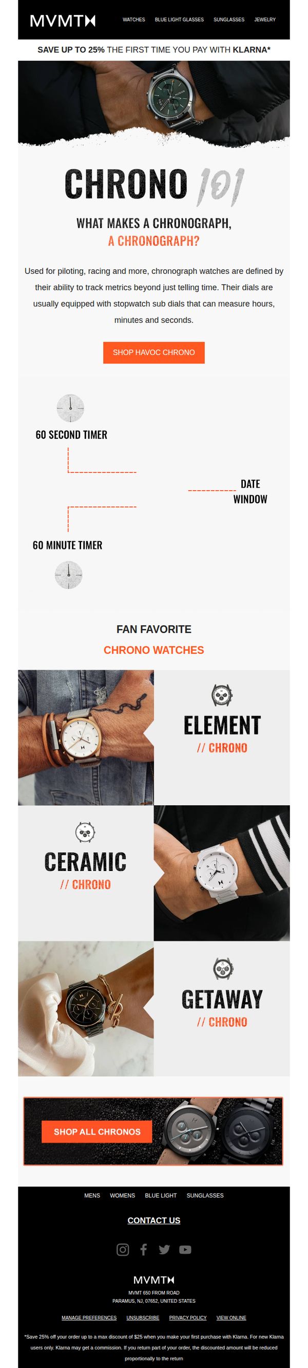7. This watch has how many subdials?