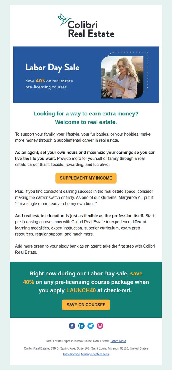 10. Real Estate Express: The best way to earn a little extra $