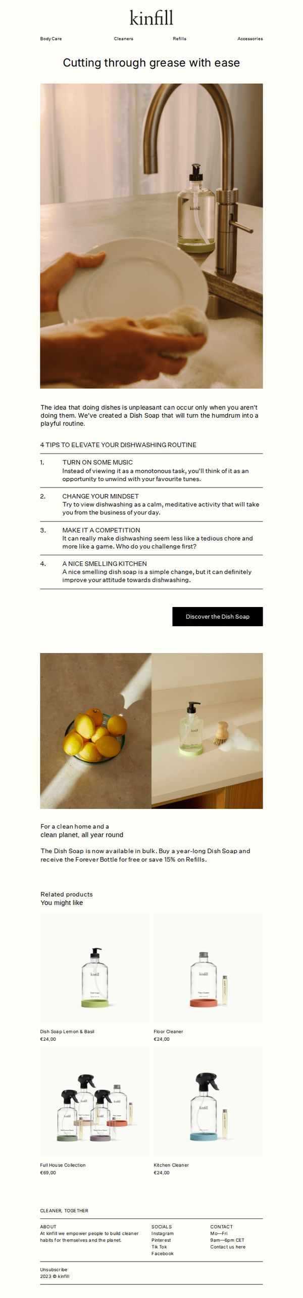 9. 4 tips to elevate your dishwashing routine
