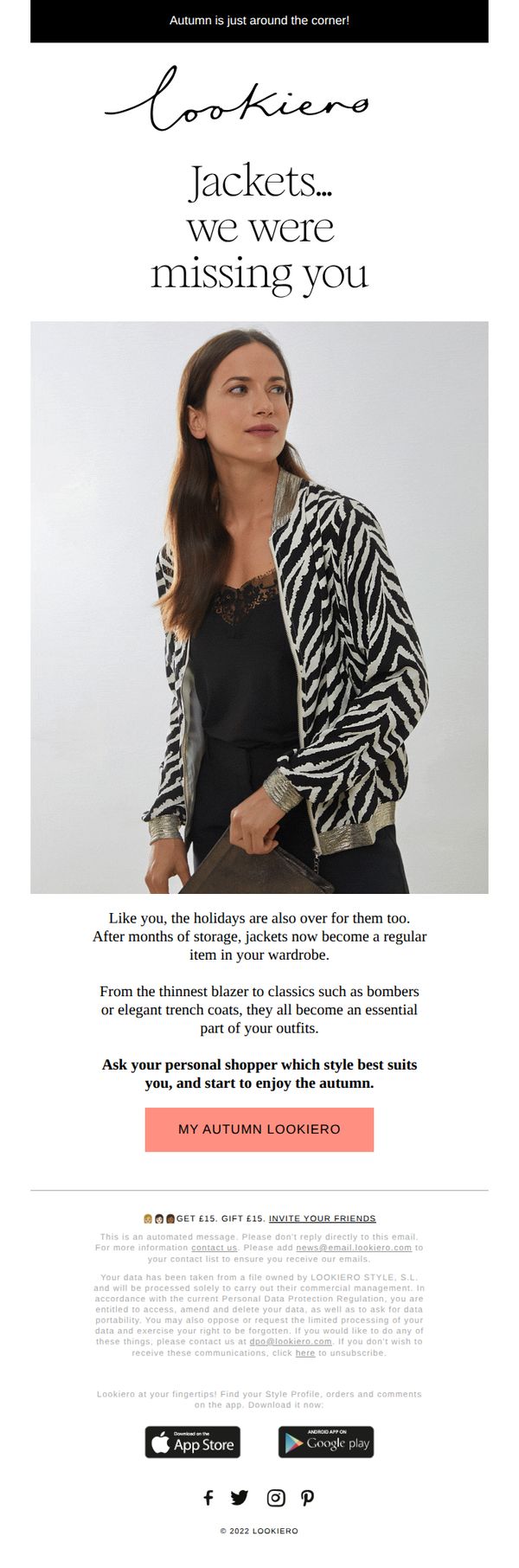 10. Jackets: your new go-to items