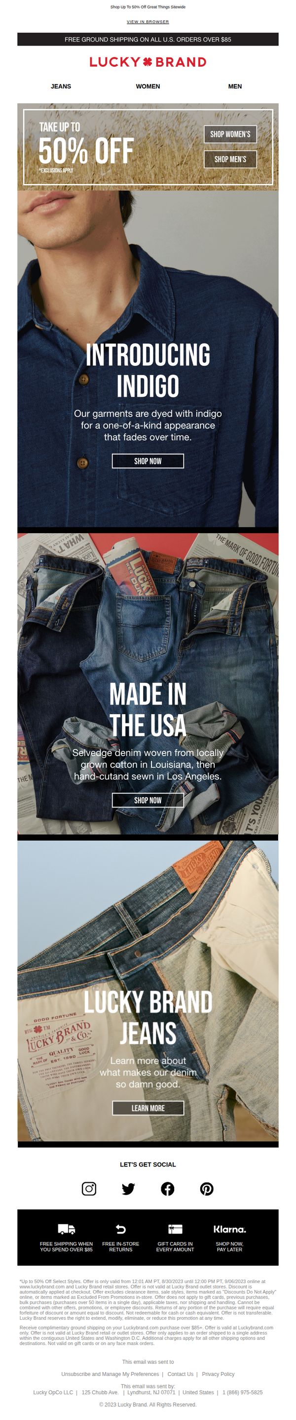 Lucky Brand