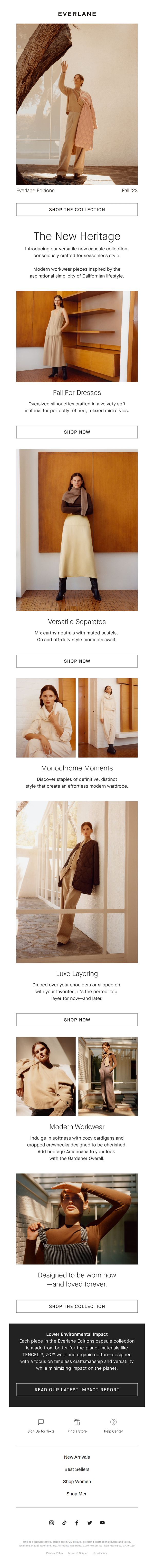 8. Introducing Everlane Editions: The New Heritage