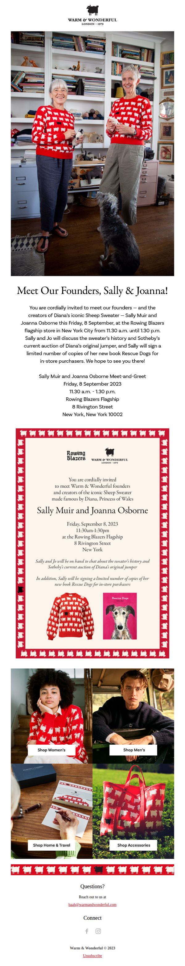 6. Rowing Blazers: Meet Our Founders This Friday!