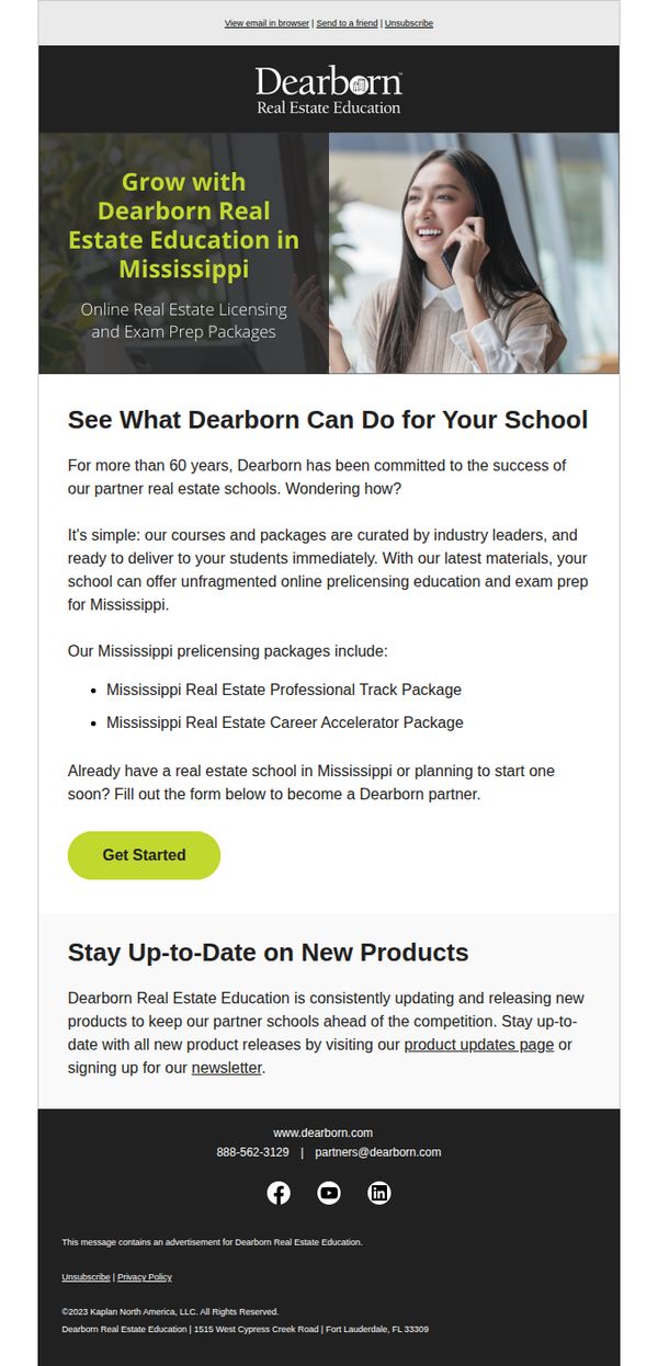 6. Dearborn Education Is Now Available in Mississippi