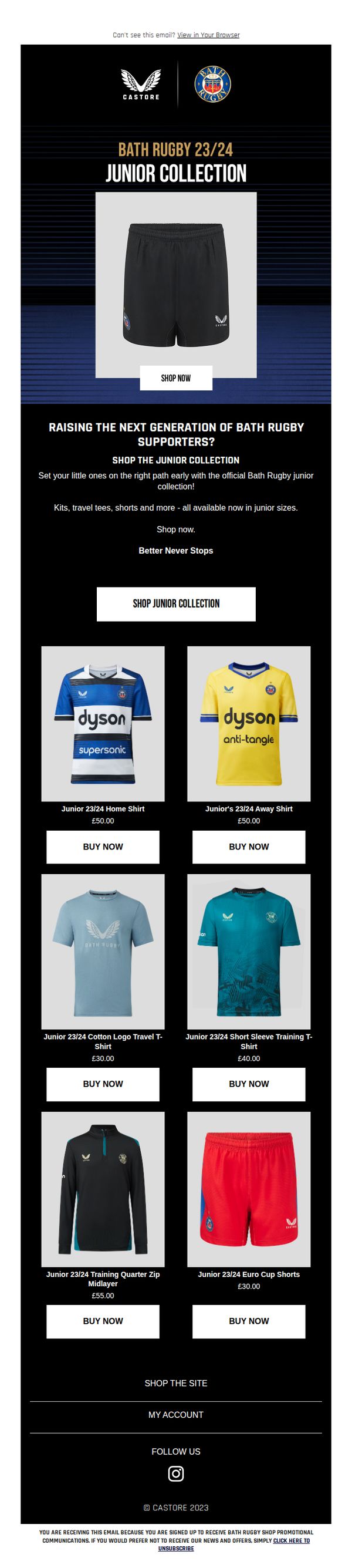 6. Raising The Next Generation Of Bath Rugby Supporters?