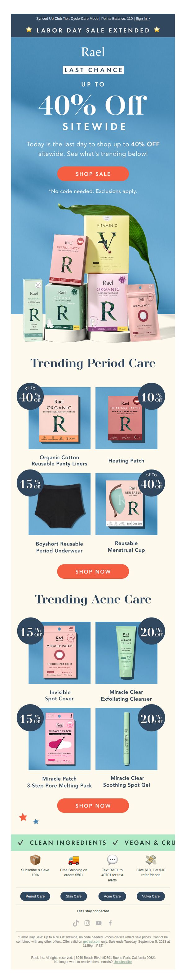 6. Rael: ⭐️ LABOR DAY SALE EXTENDED ⭐️