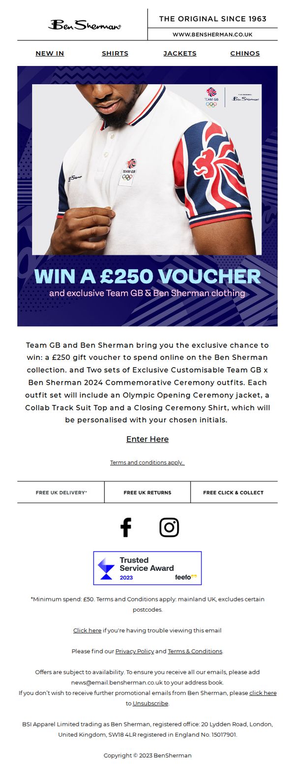 Ben Sherman