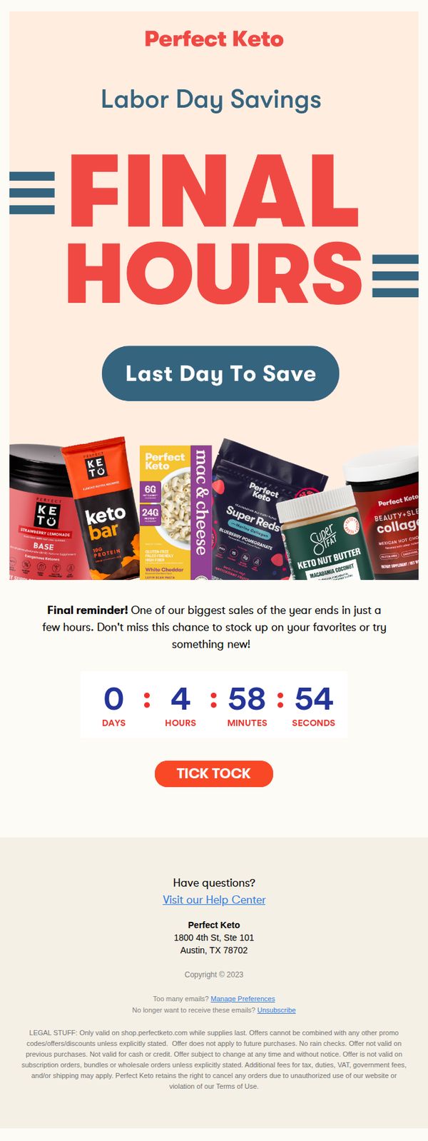 Perfect Keto
