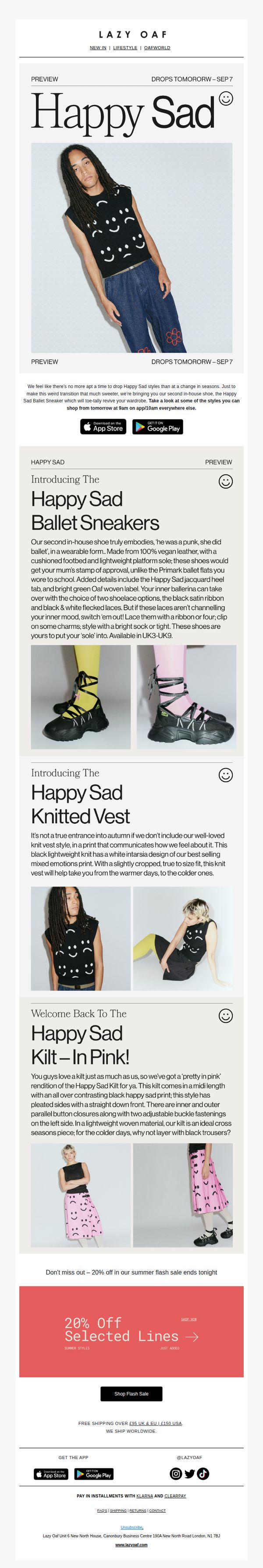 Lazy Oaf