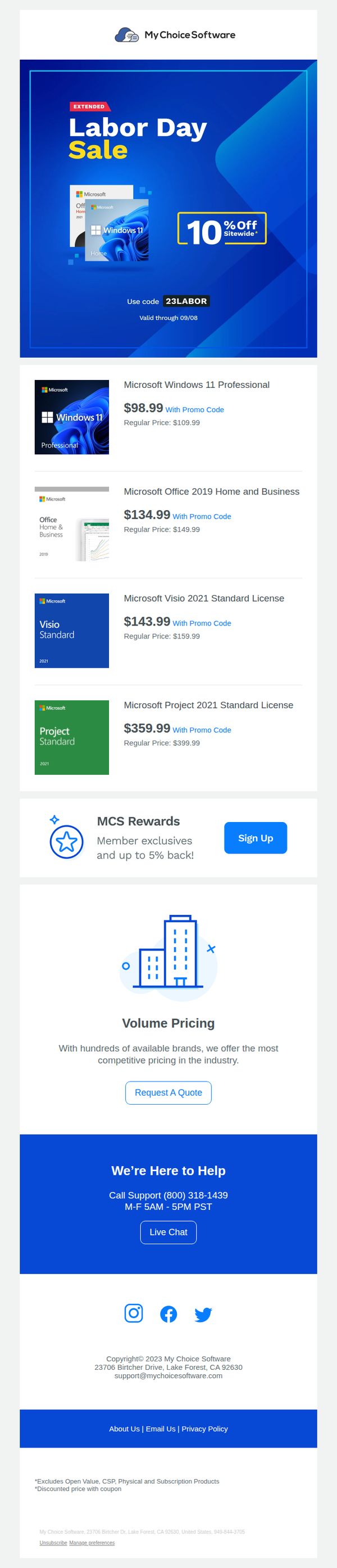 My Choice Software