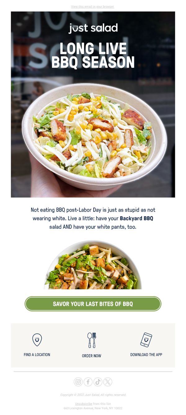 Just Salad