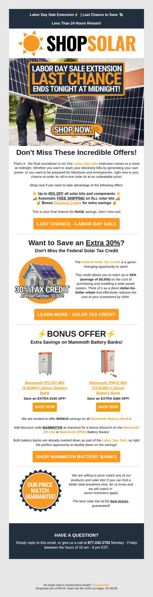 Shop Solar Kits