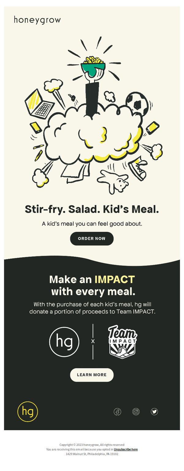 9. An A+ Kid’s Meal