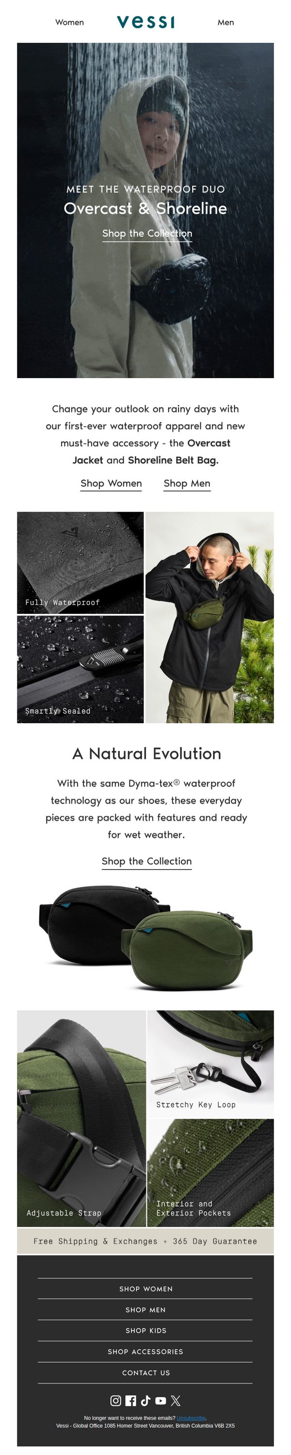 10. 📣 Our First-Ever Waterproof Apparel