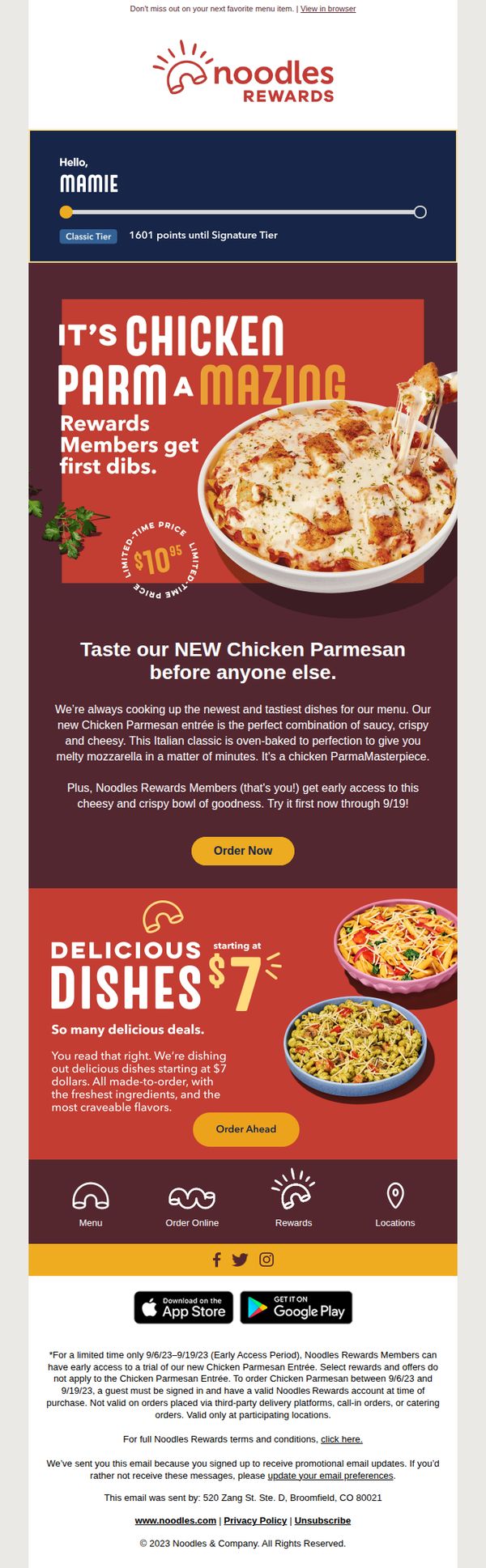 Noodles & Company