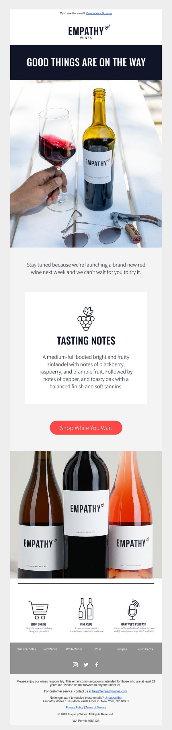 Empathy wines