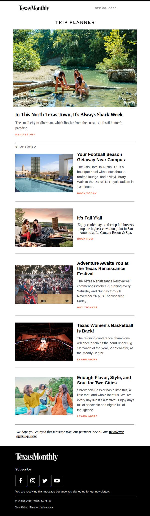 9. Find Adventure This Fall